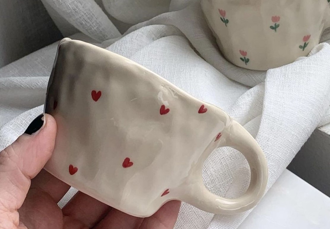 Ручная кружка с росписью фото 3