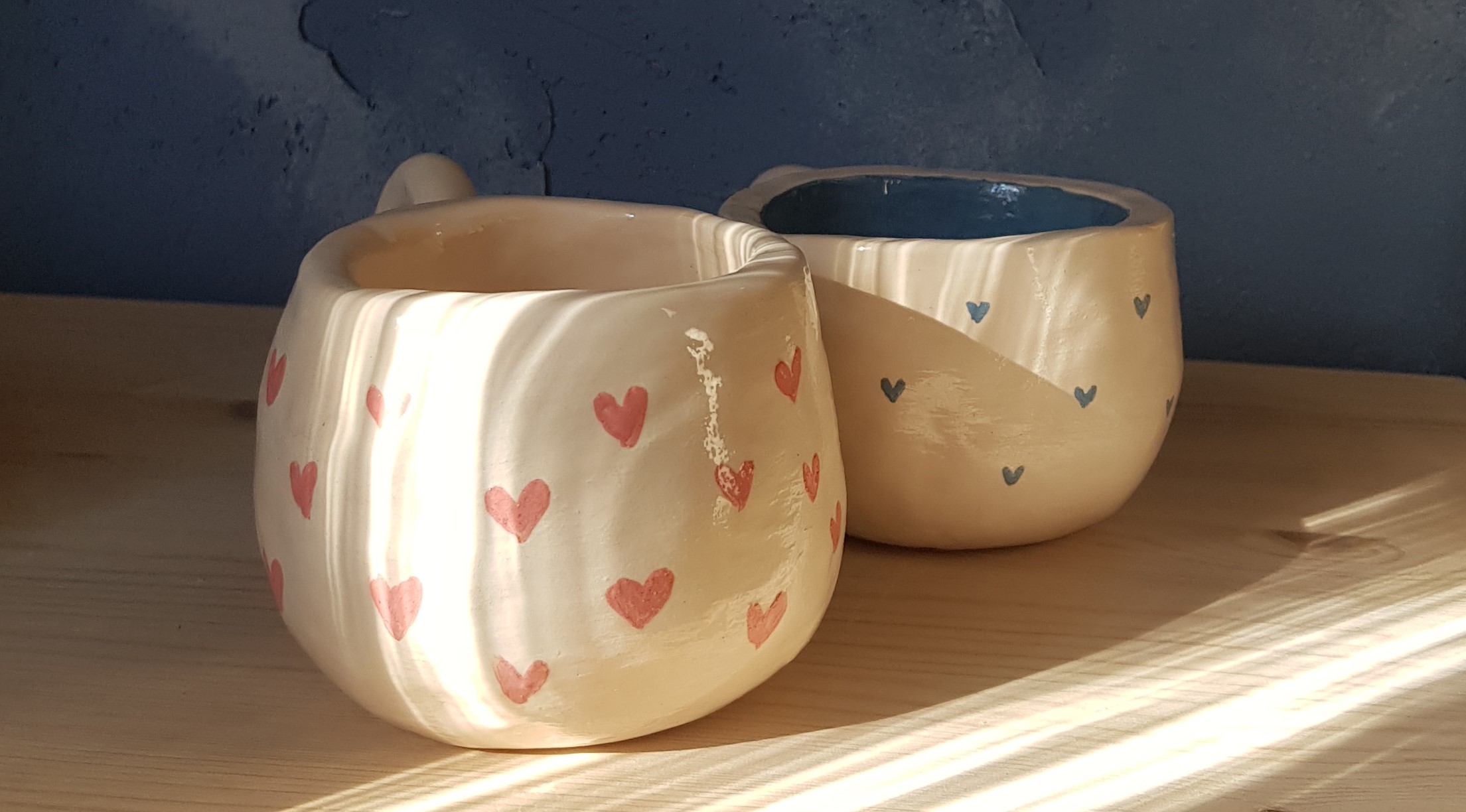 Ручная кружка с росписью фото 1