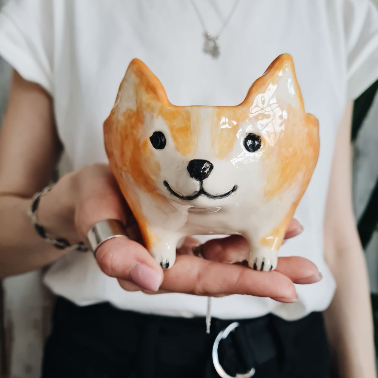 Конфетница-корги KIDS фото 1