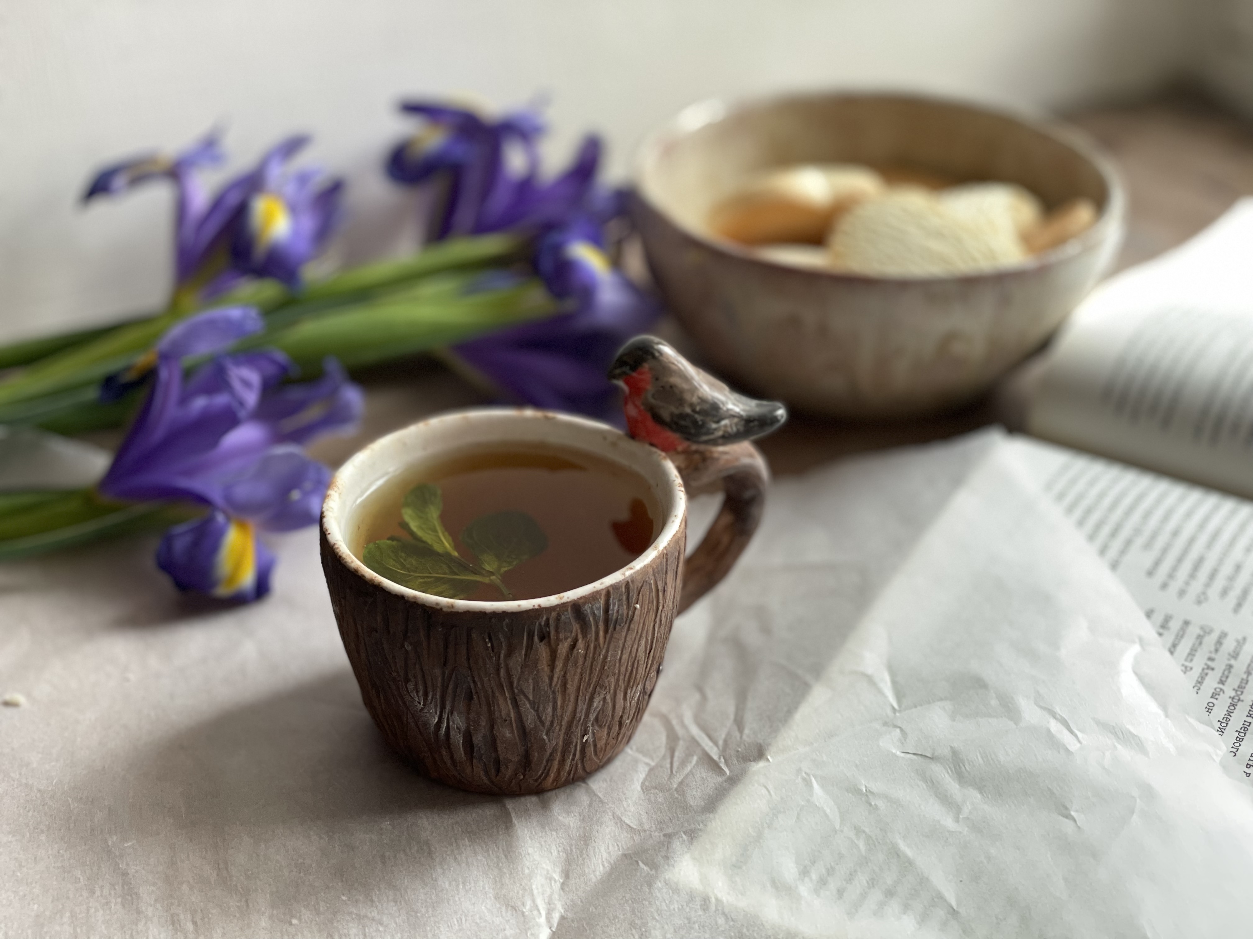 Кружка с птичкой 3,5+ фото 3