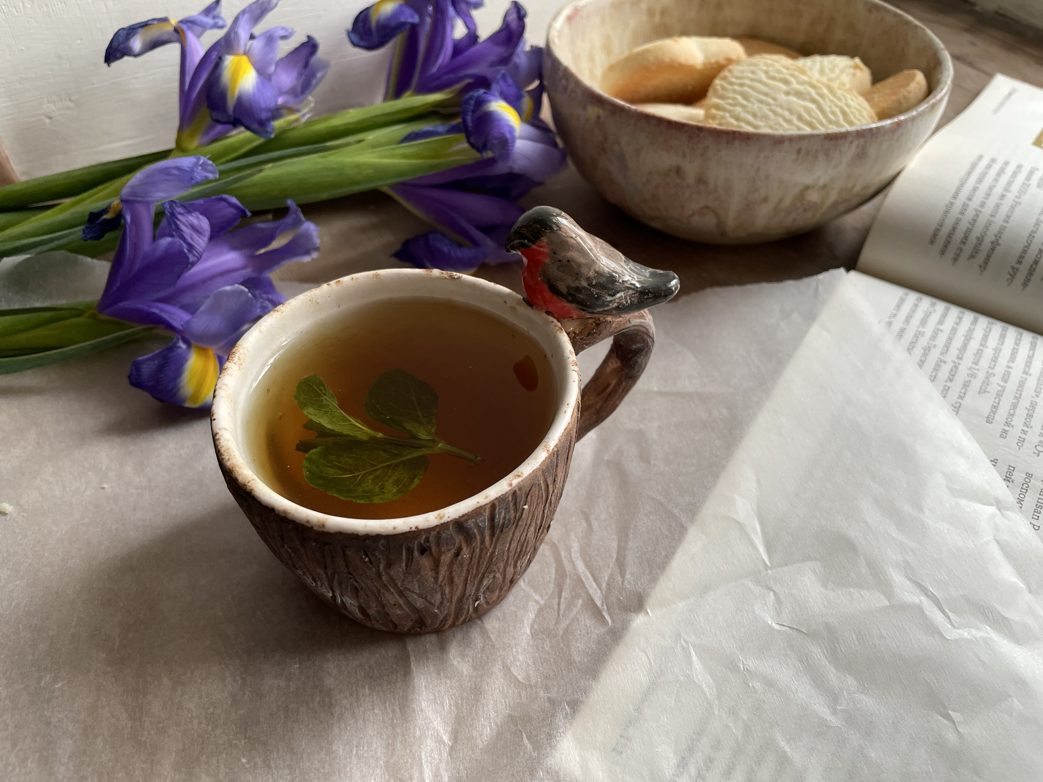 Кружка с птичкой 3,5+ фото 4