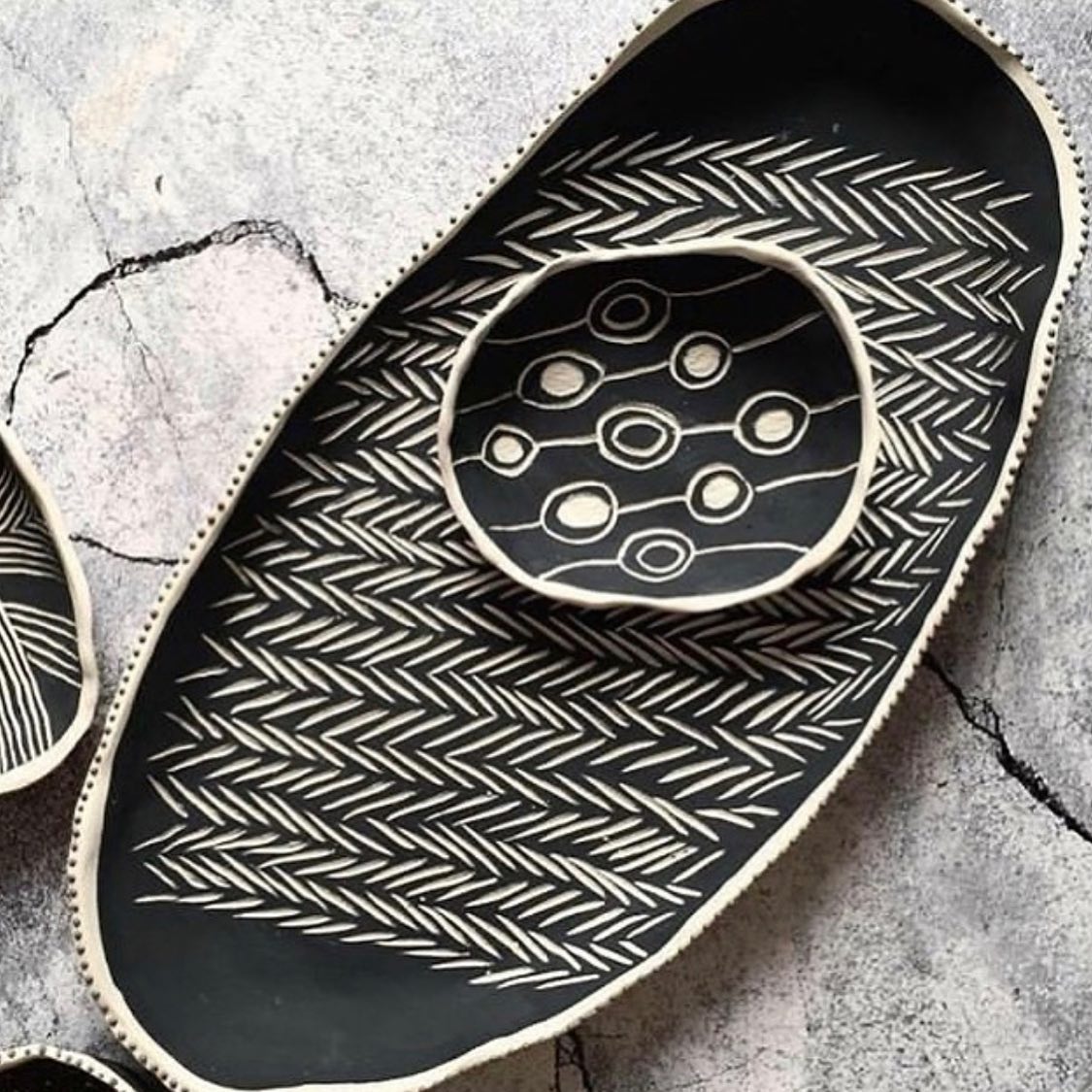 Тарелка сграффито фото 4