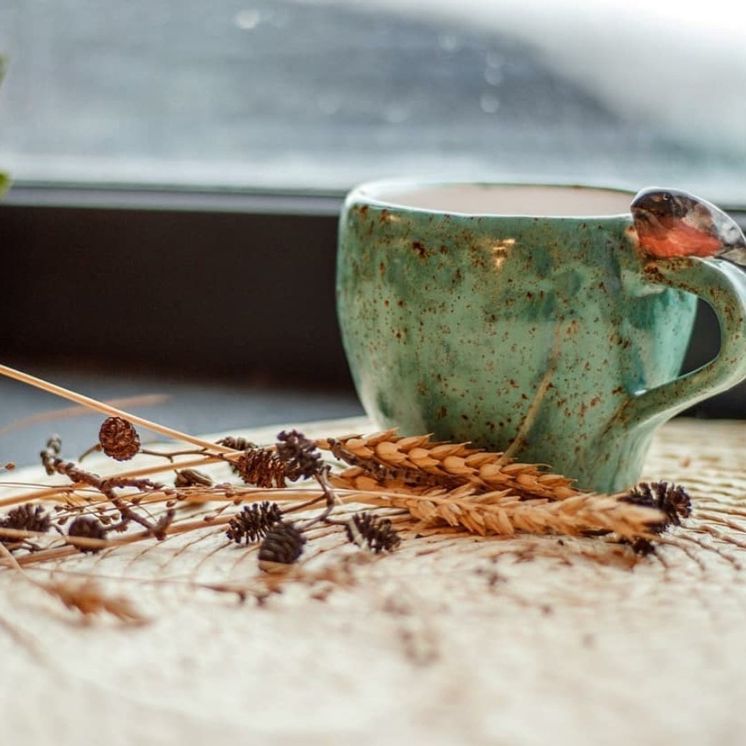 Кружка с птичкой 3,5+ фото 6