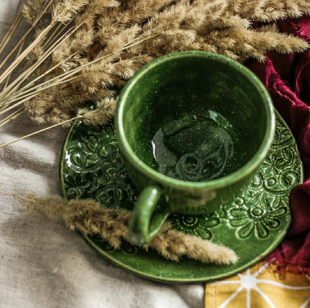 Осенняя чайная пара фото 4