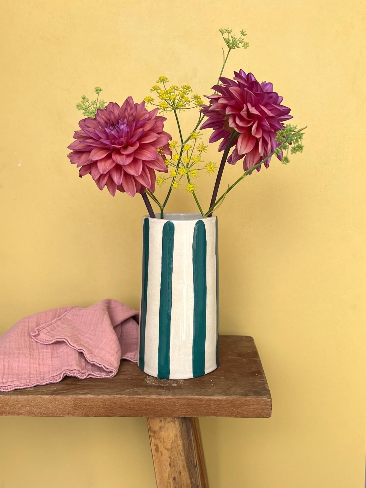 Ручная ваза фото 1