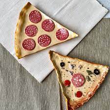 Тарелка пицца фото 2