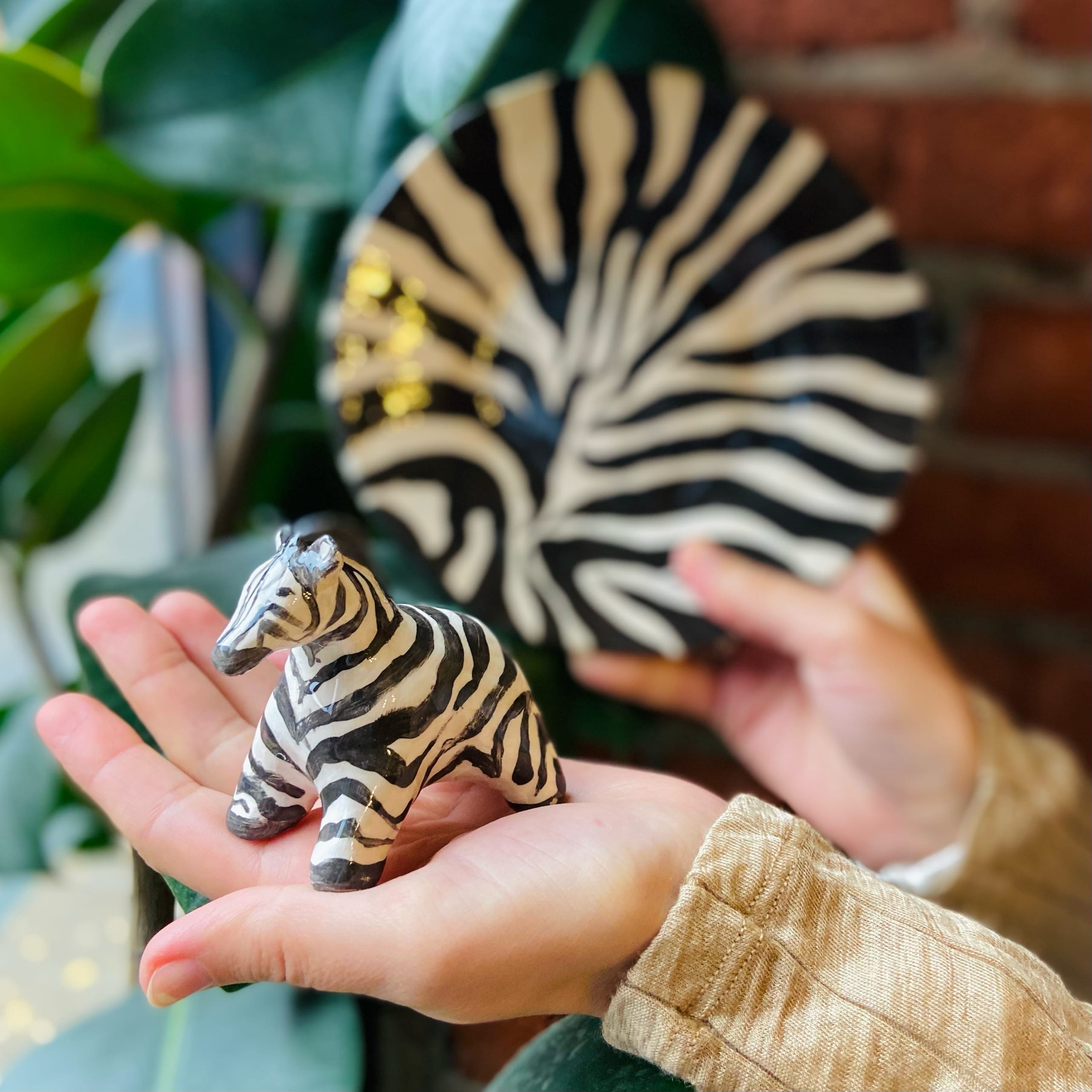 Авторская тарелка и фигурка, 9+ фото 5