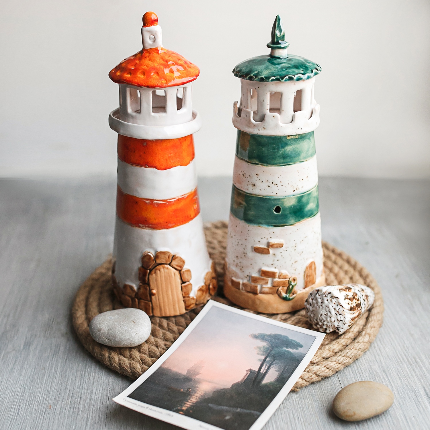 Домик-подсвечник 13+ фото 2