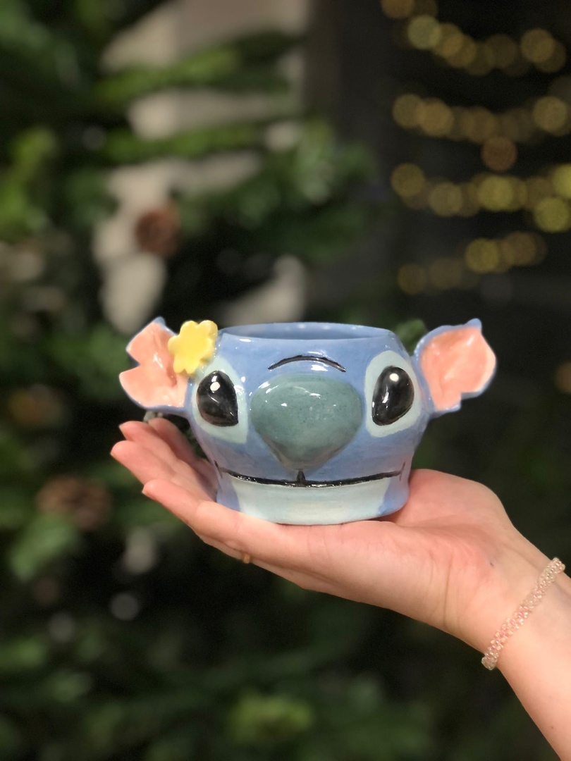 Кружка Стич 6+ фото 1