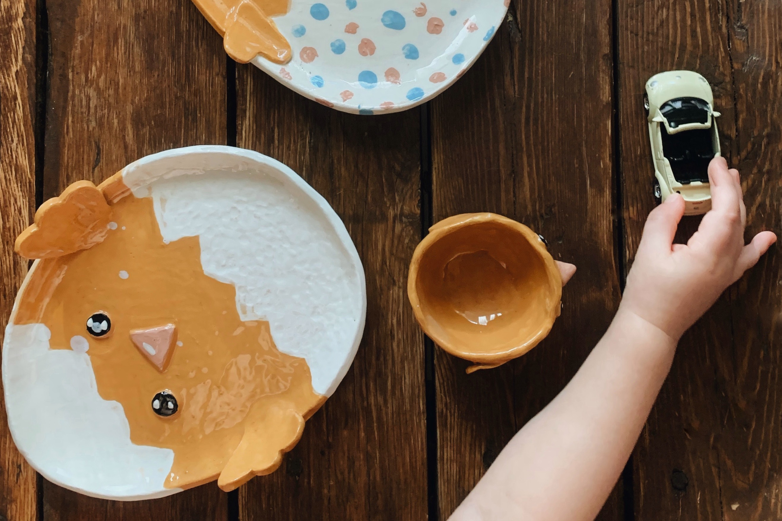 Тарелка зверушка KIDS 6+ фото 3