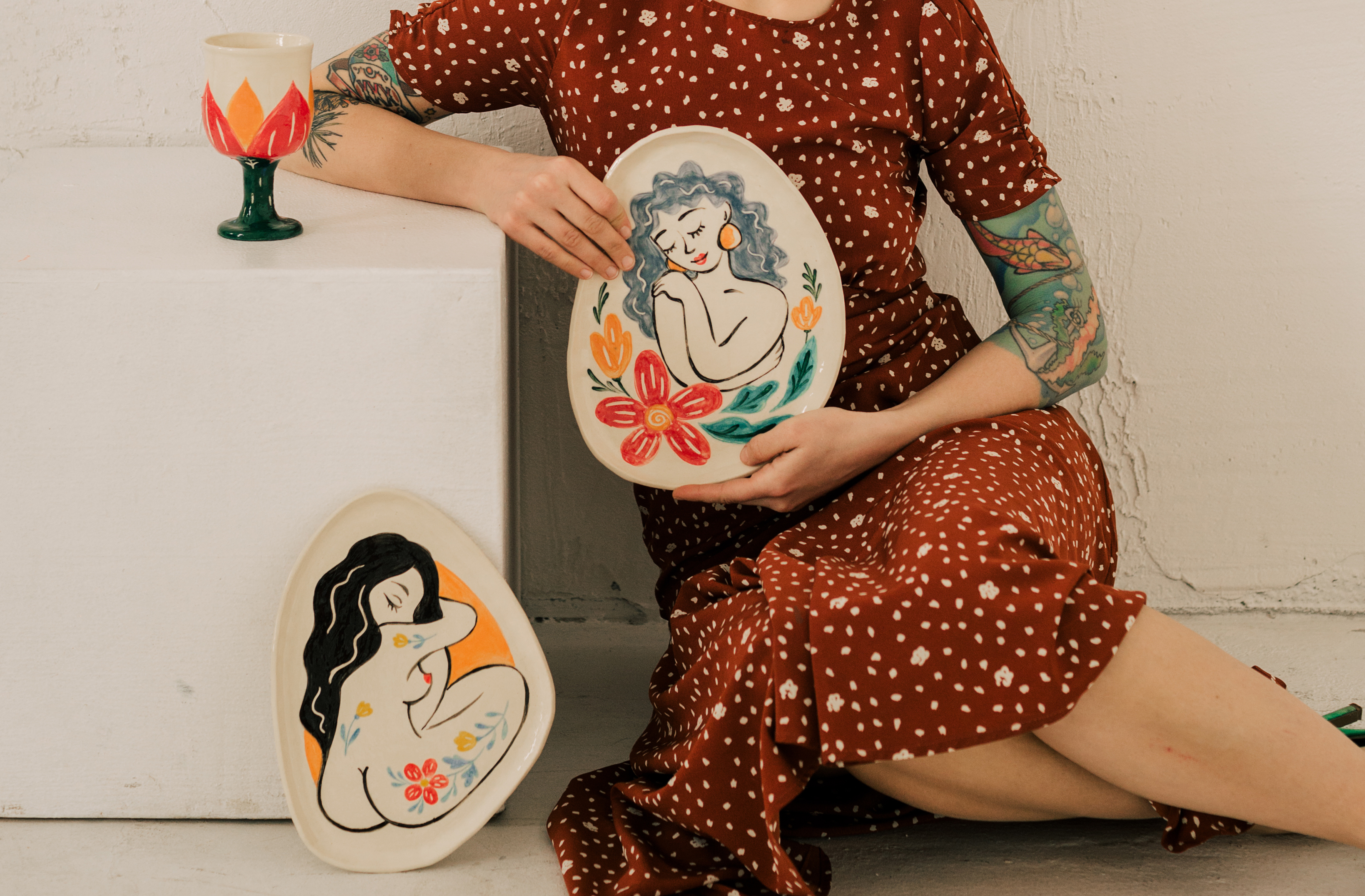 Тарелка Весна (13+) фото 4