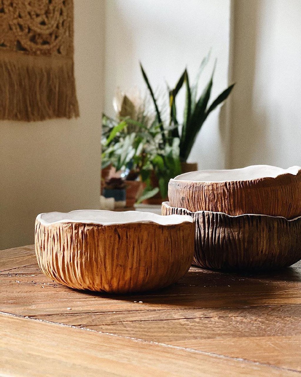 Миска кокос фото 3