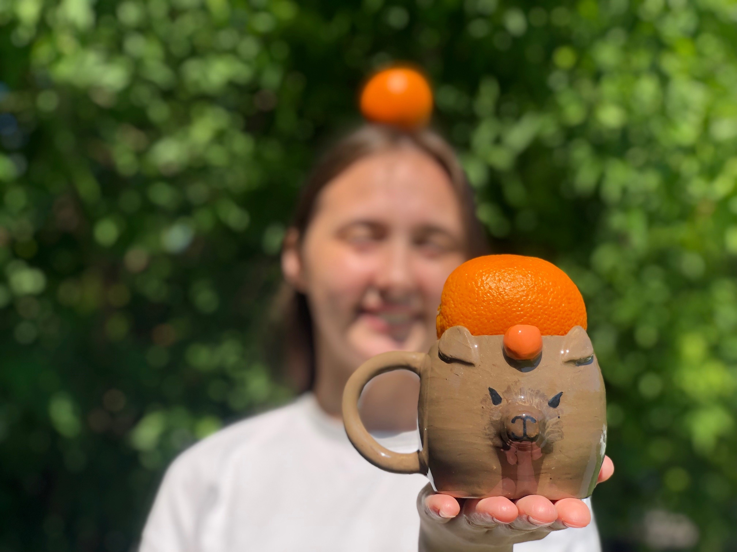 KIDS Кружка-капибара 6+ (круг) фото 3