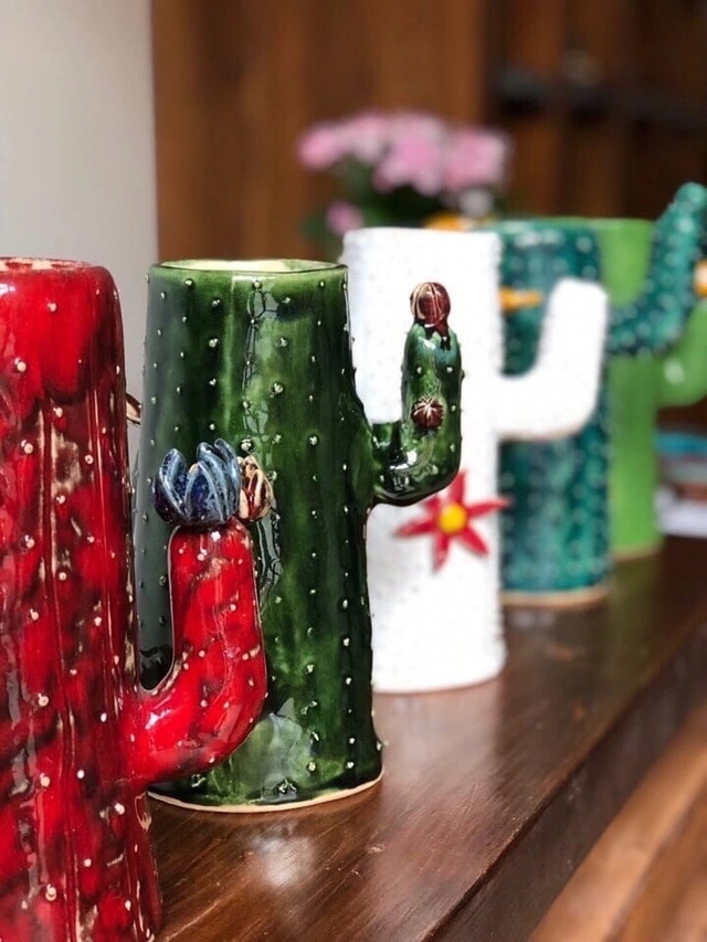 Ваза Кактус фото 3