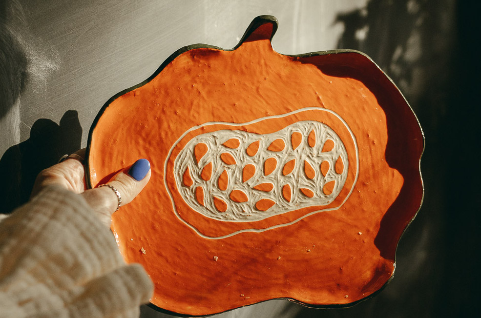 Тарелка Тыква (13+) фото 3