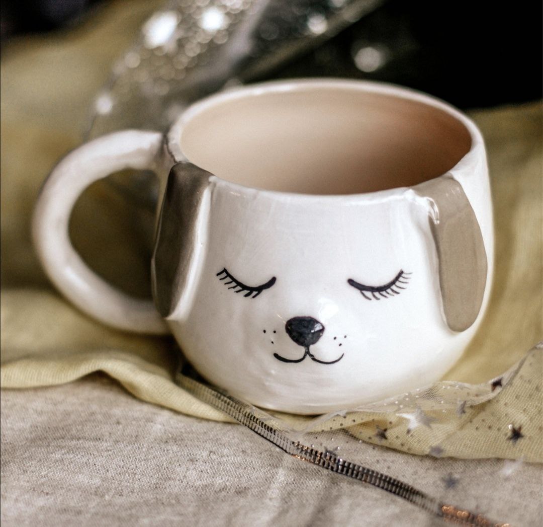 Кружка-собачка фото 1