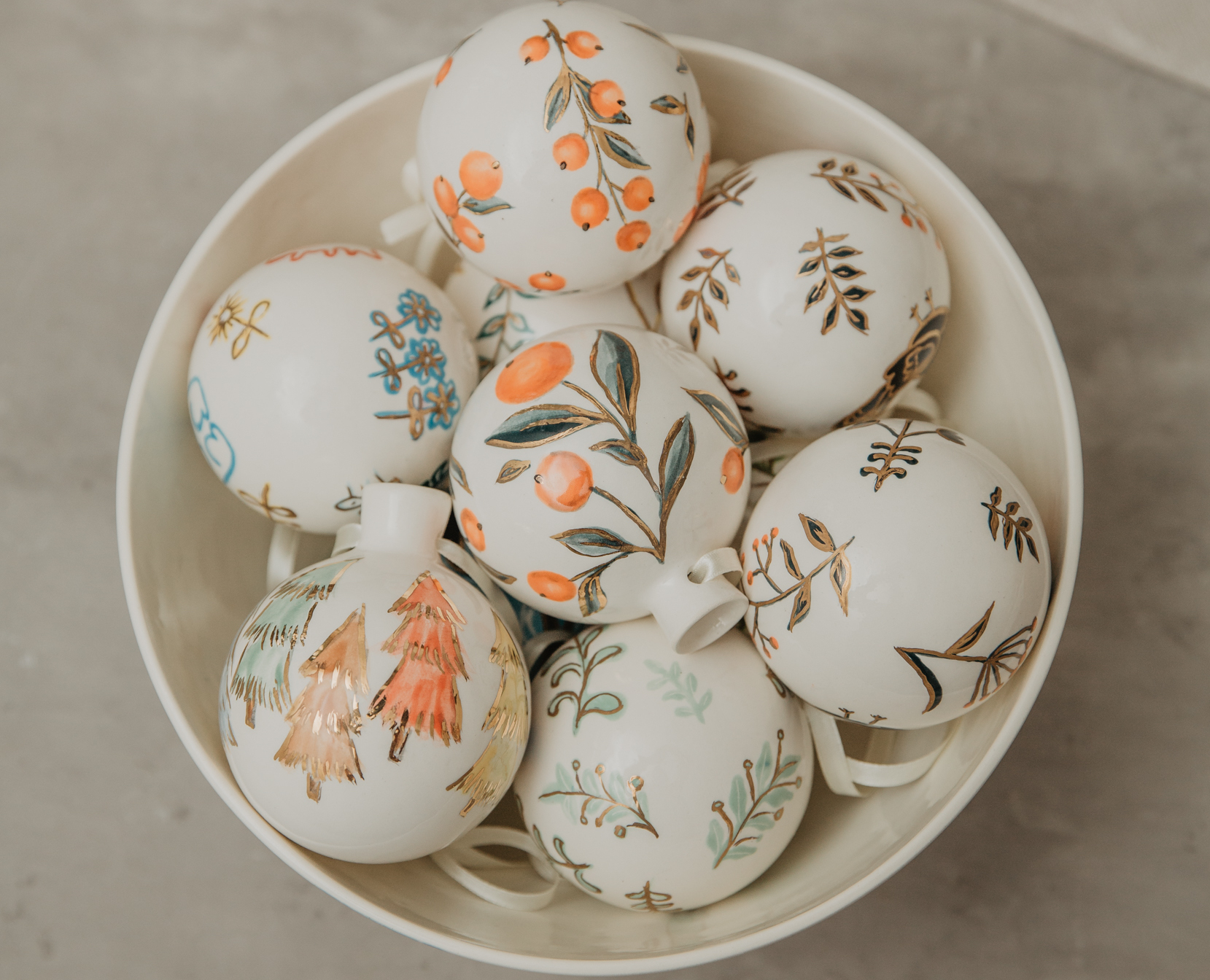 Роспись Новогодних шаров (13+) фото 2