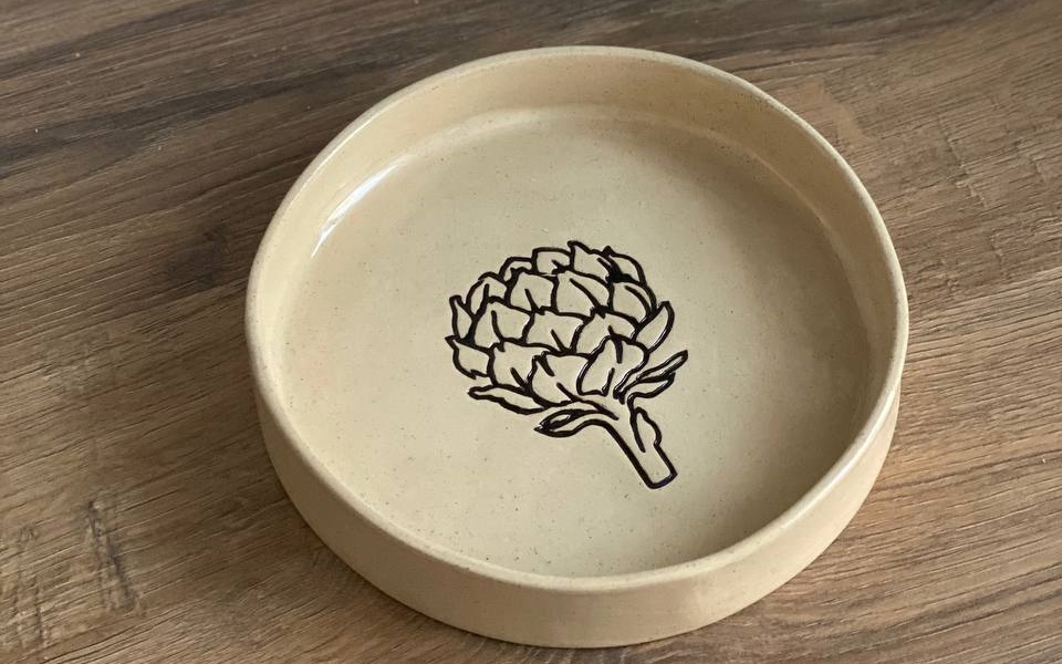 Миска с оттиском 13+ фото 2