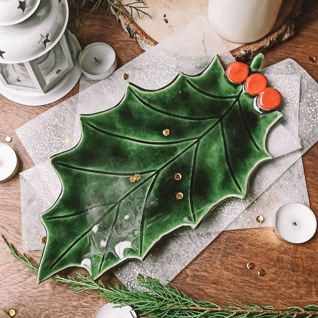 Лист омелы фото 2