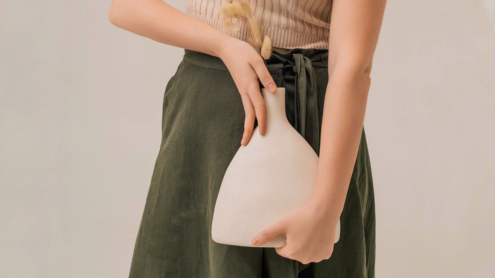 Интерьерная ваза фото 2