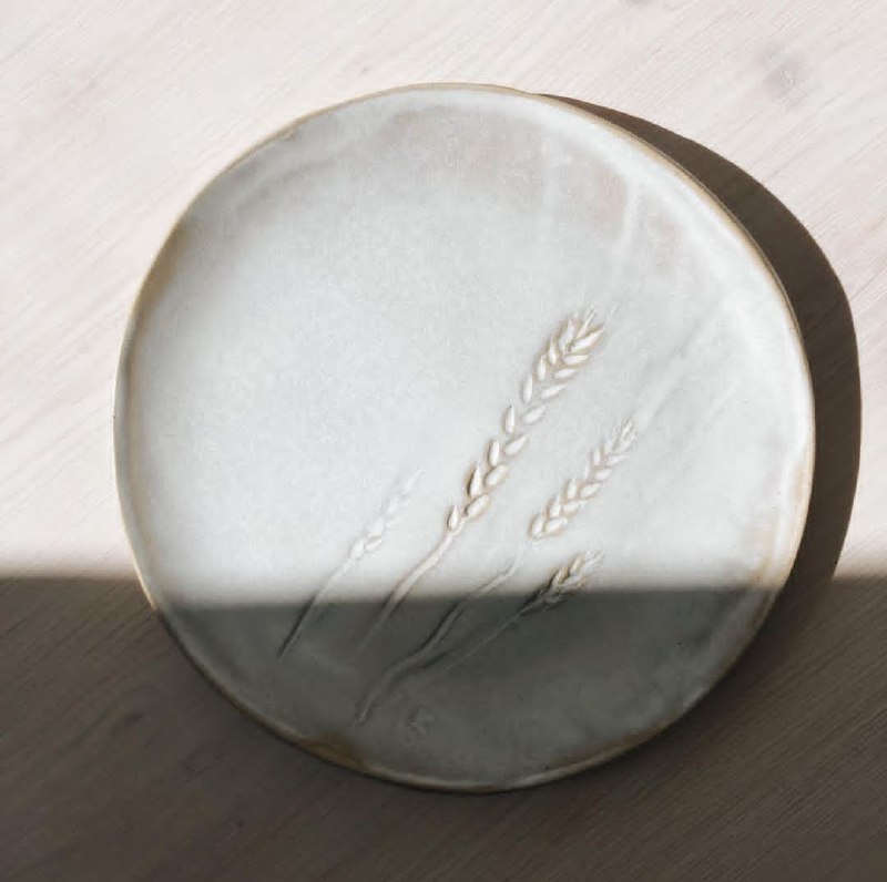 Тарелка с отпечатками, семейный фото 4