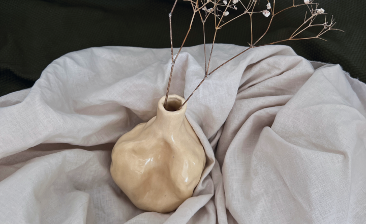 Интерьерная ваза фото 3