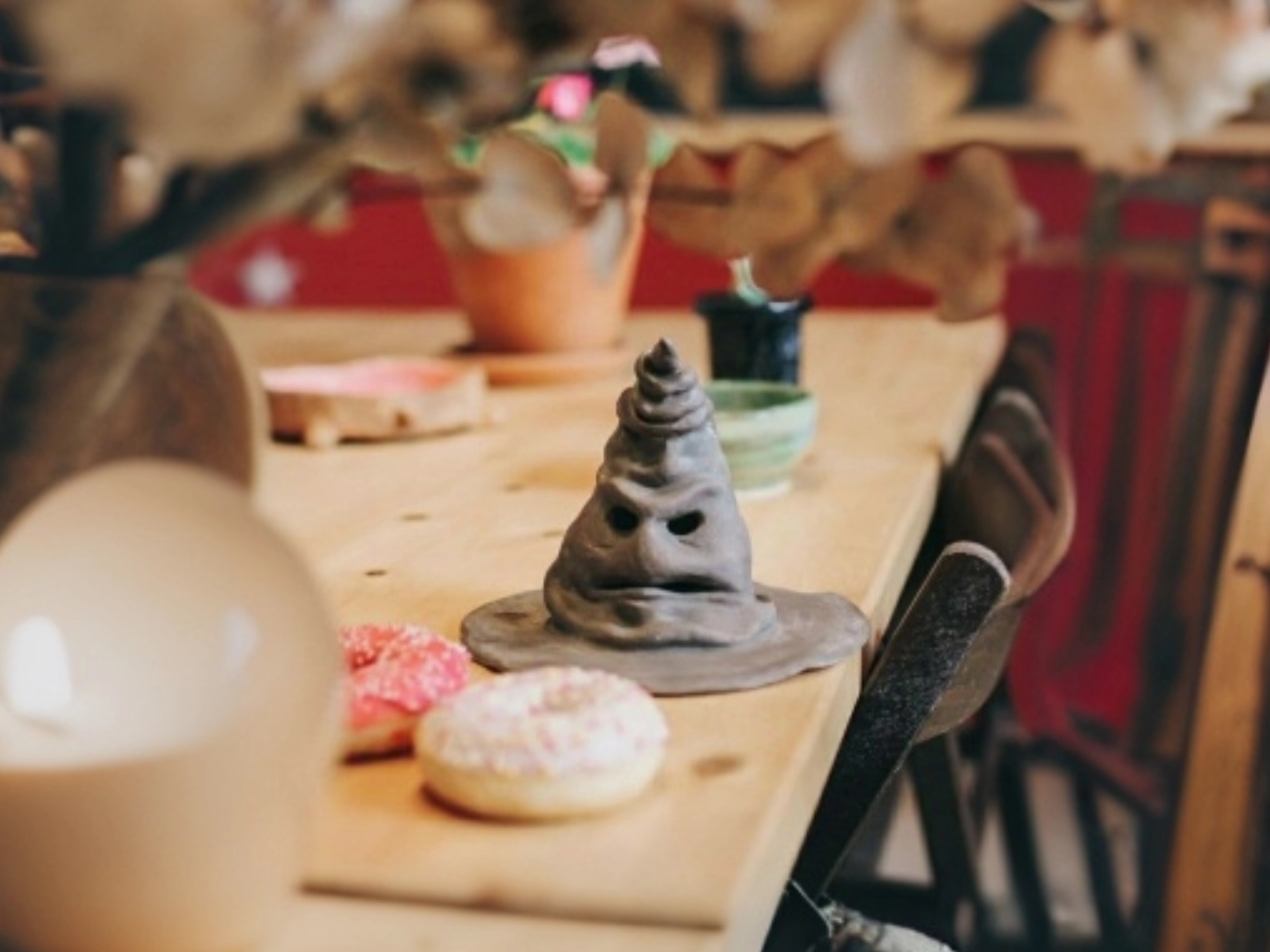 Подсвечник-шляпа Гарри Поттера фото 3