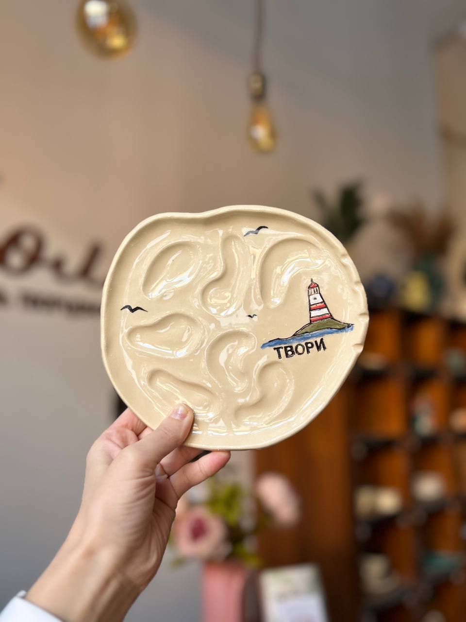 Тарелки с посланием, 2шт фото 2