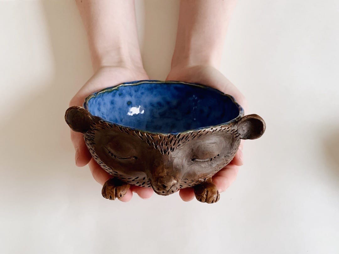 Мисочка ёжик фото 3