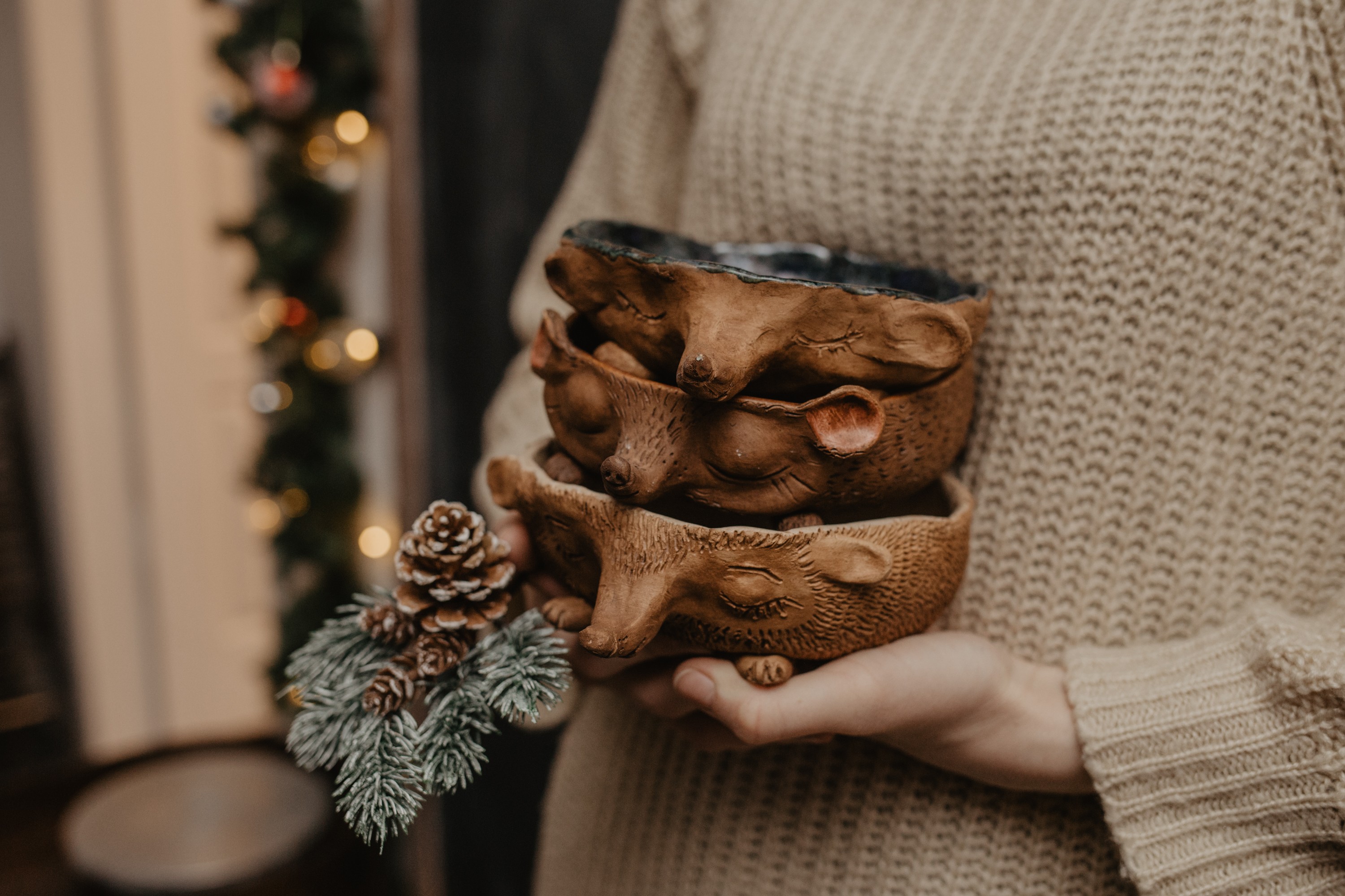 Мисочка ёжик фото 5