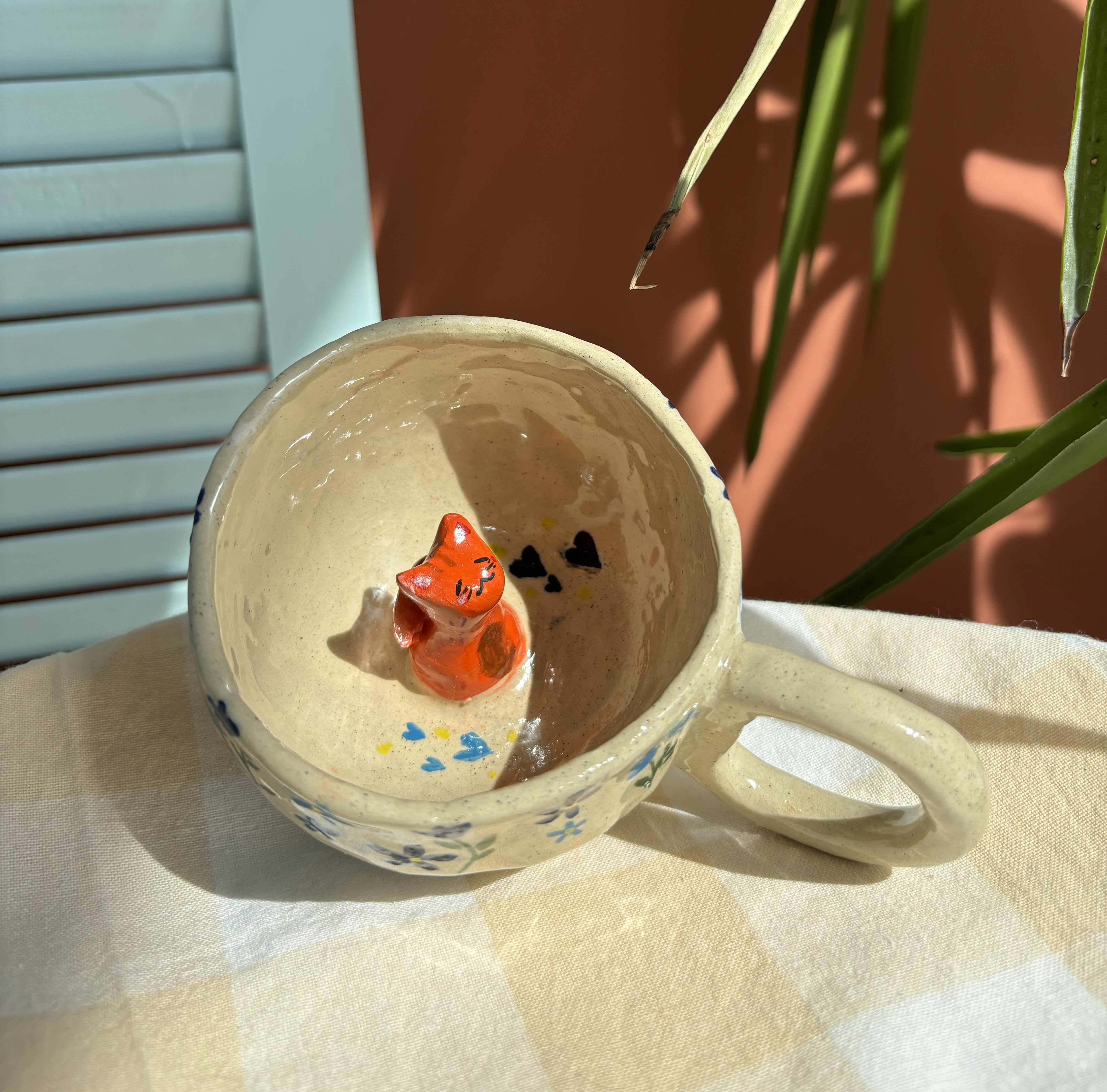 Наивная кружка фото 3