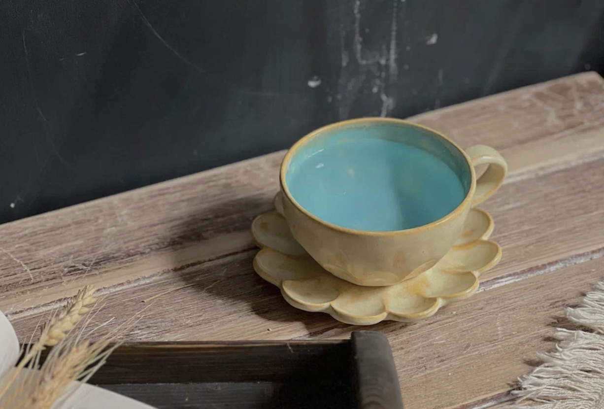 Нежная чайная пара (13+) фото 3