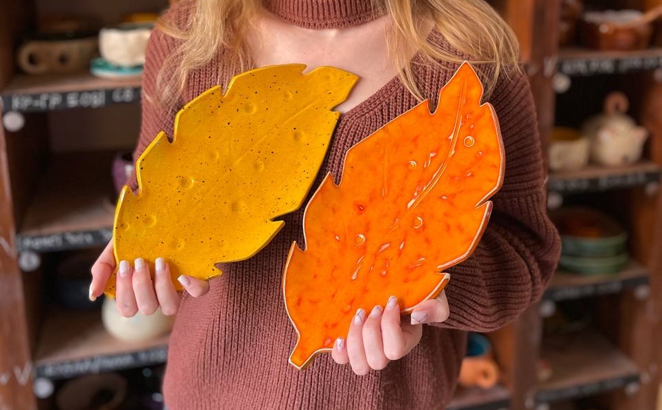 Тарелка - лист (14+) фото 2