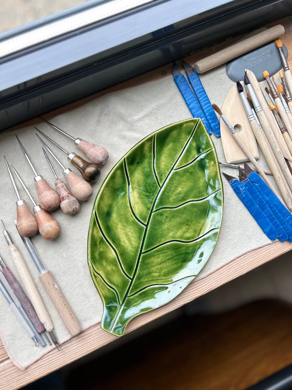 Тарелка - лист (14+) фото 3