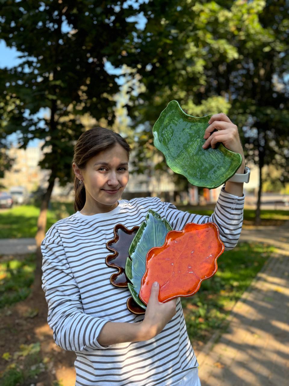 Тарелка - лист (14+) фото 5