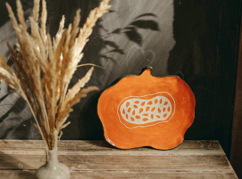 Тарелка Тыква (13+) фото 2