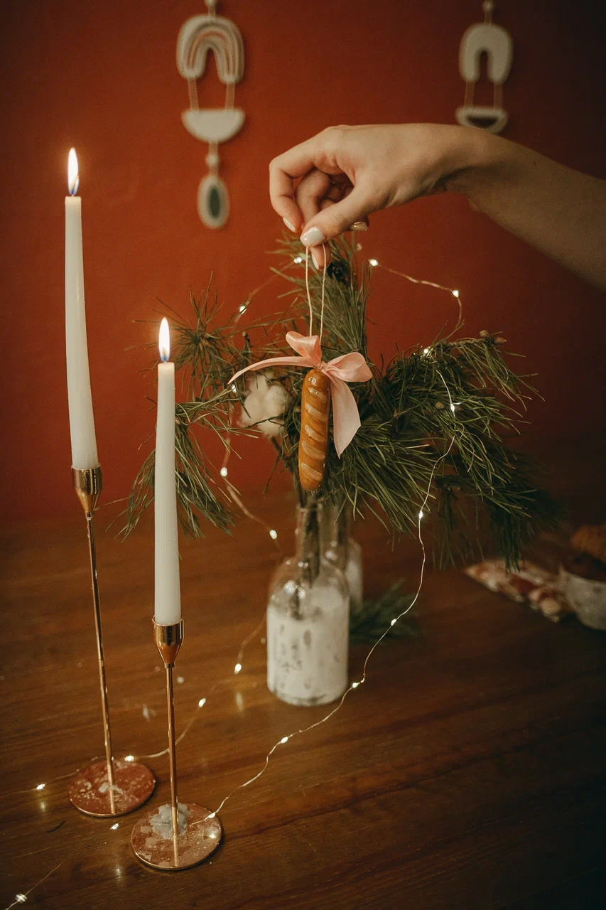 Елочные игрушки "Выпечка" фото 1