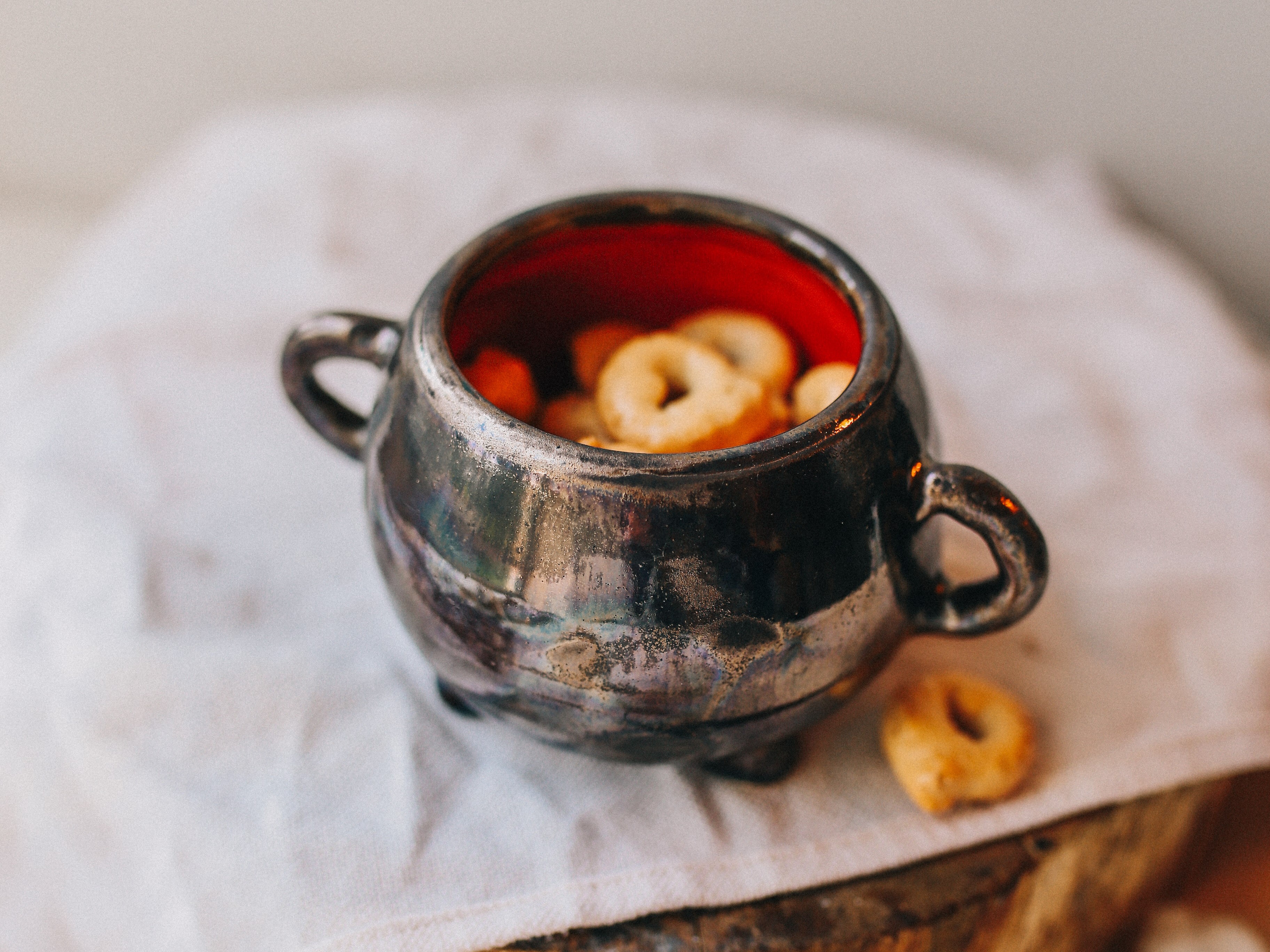 Котелок на ножках фото 8