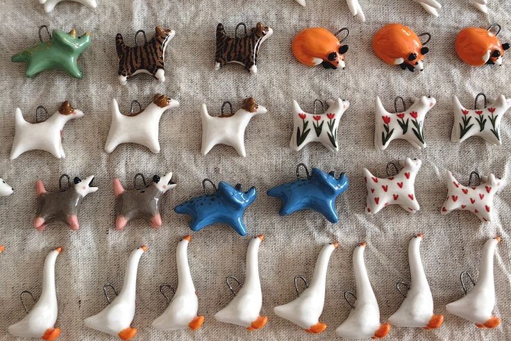 Авторская новогодняя фигурка (5+) фото 1