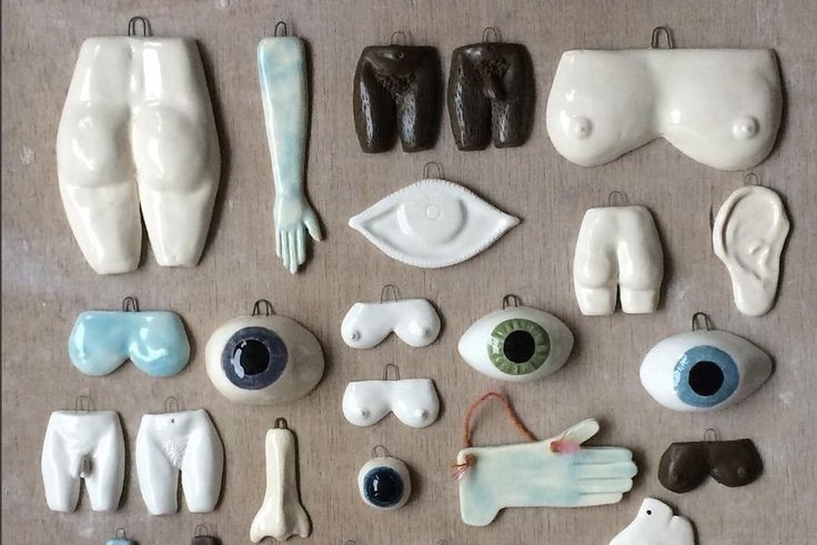 Авторская новогодняя фигурка (5+) фото 2