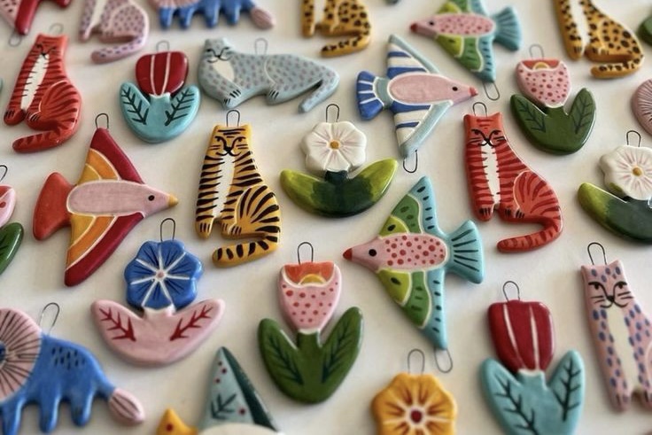 Авторская новогодняя фигурка (5+) фото 3