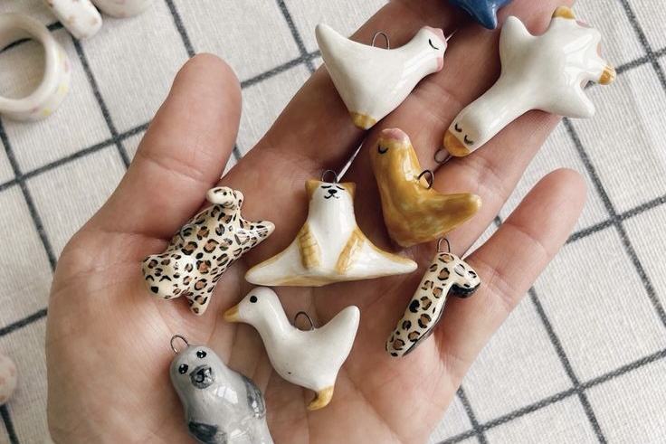 Авторская новогодняя фигурка (5+) фото 6