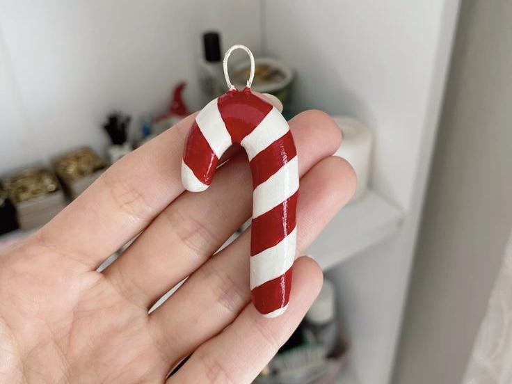 Авторская новогодняя фигурка (5+) фото 8