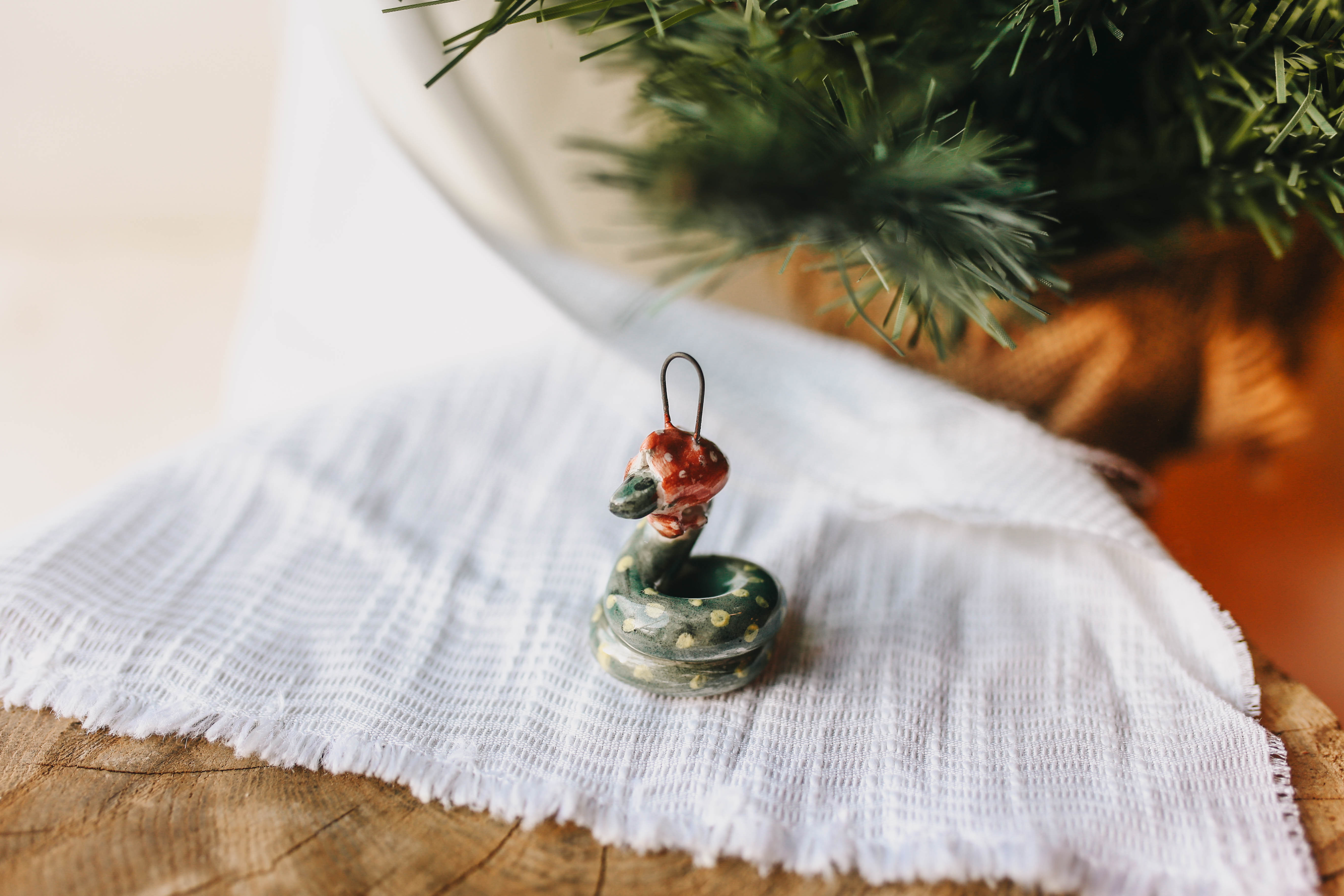 Авторские новогодние фигурки (5+) фото 25