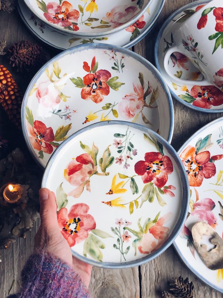 Надглазурная роспись тарелки фото 3