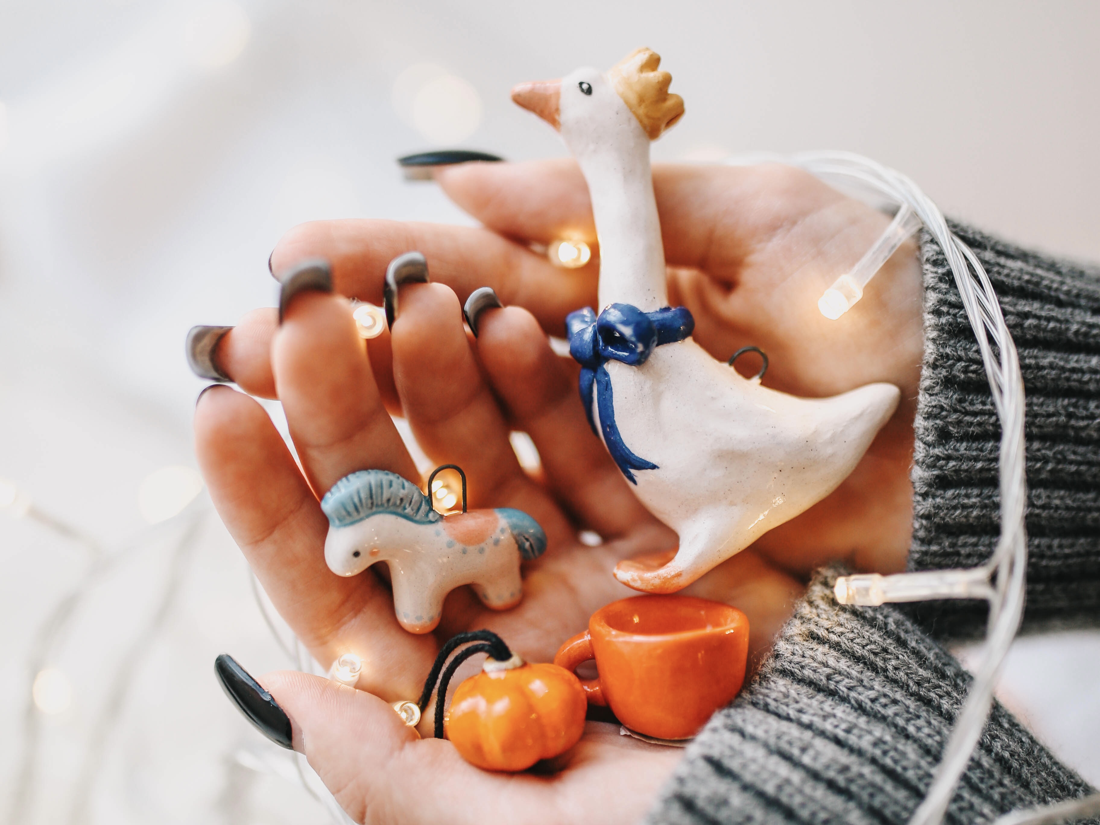 Авторские фигурки (5+) фото 9