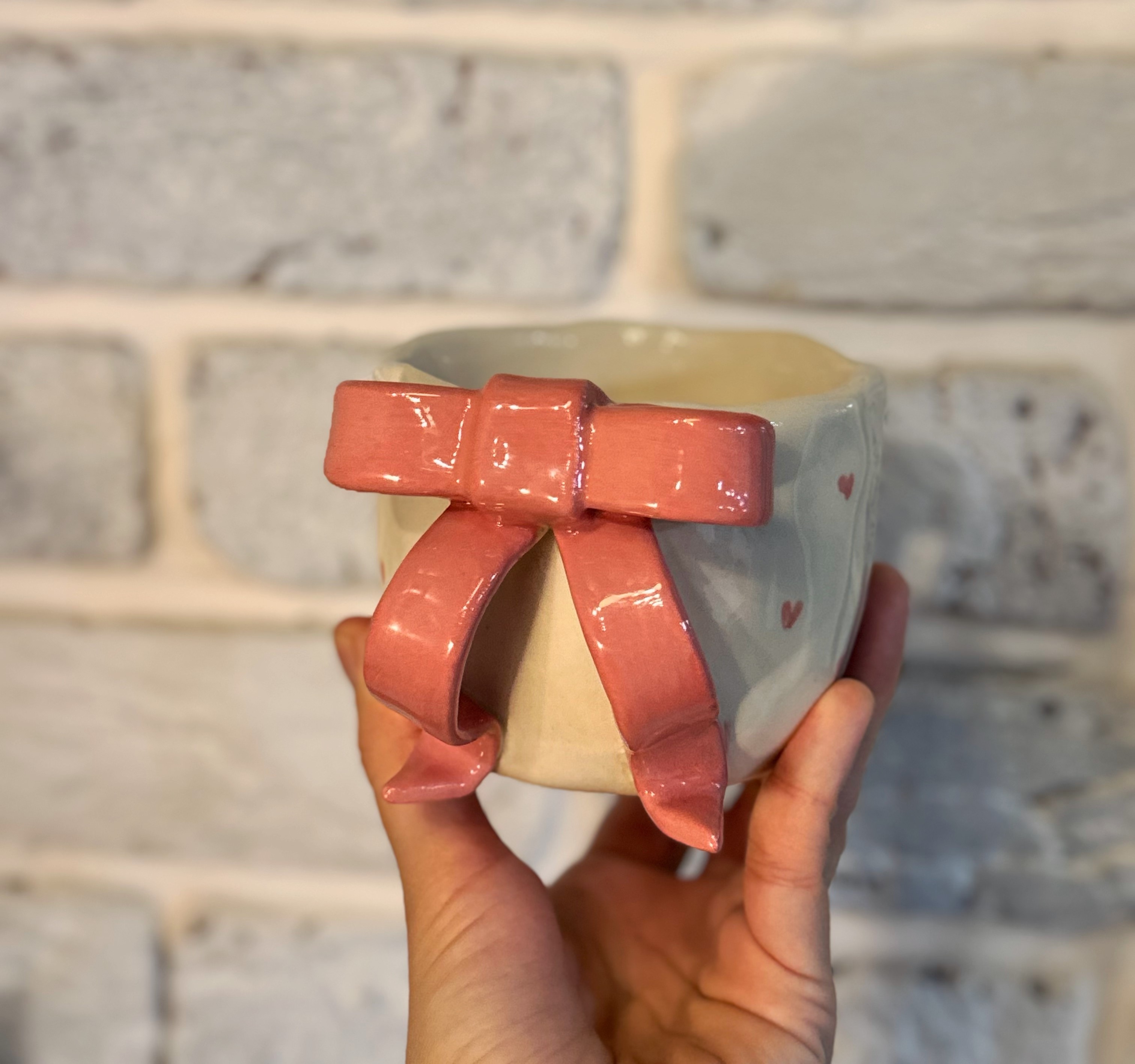 Кружка с бантом (13+) фото 1