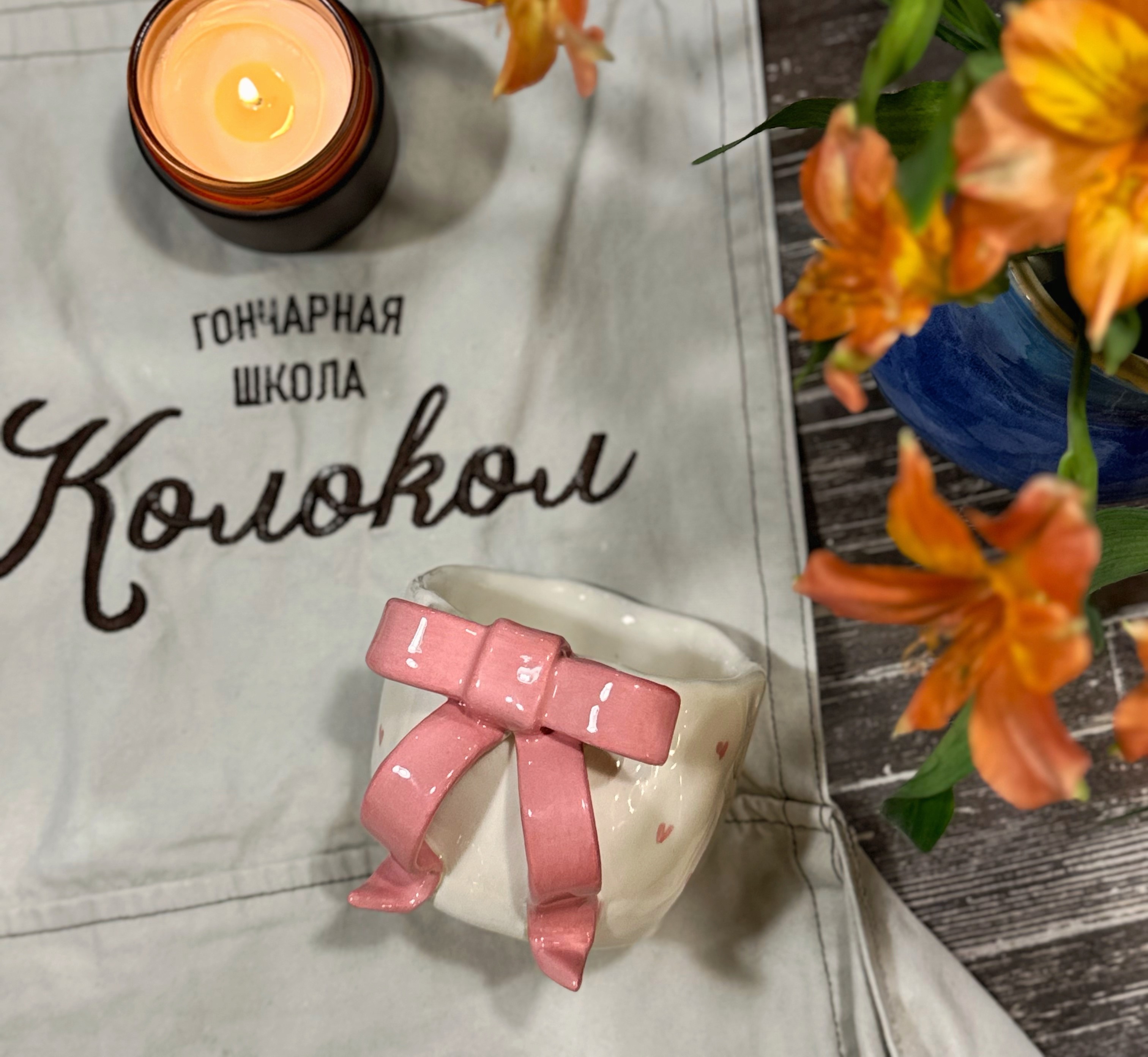 Кружка с бантом (13+) фото 2