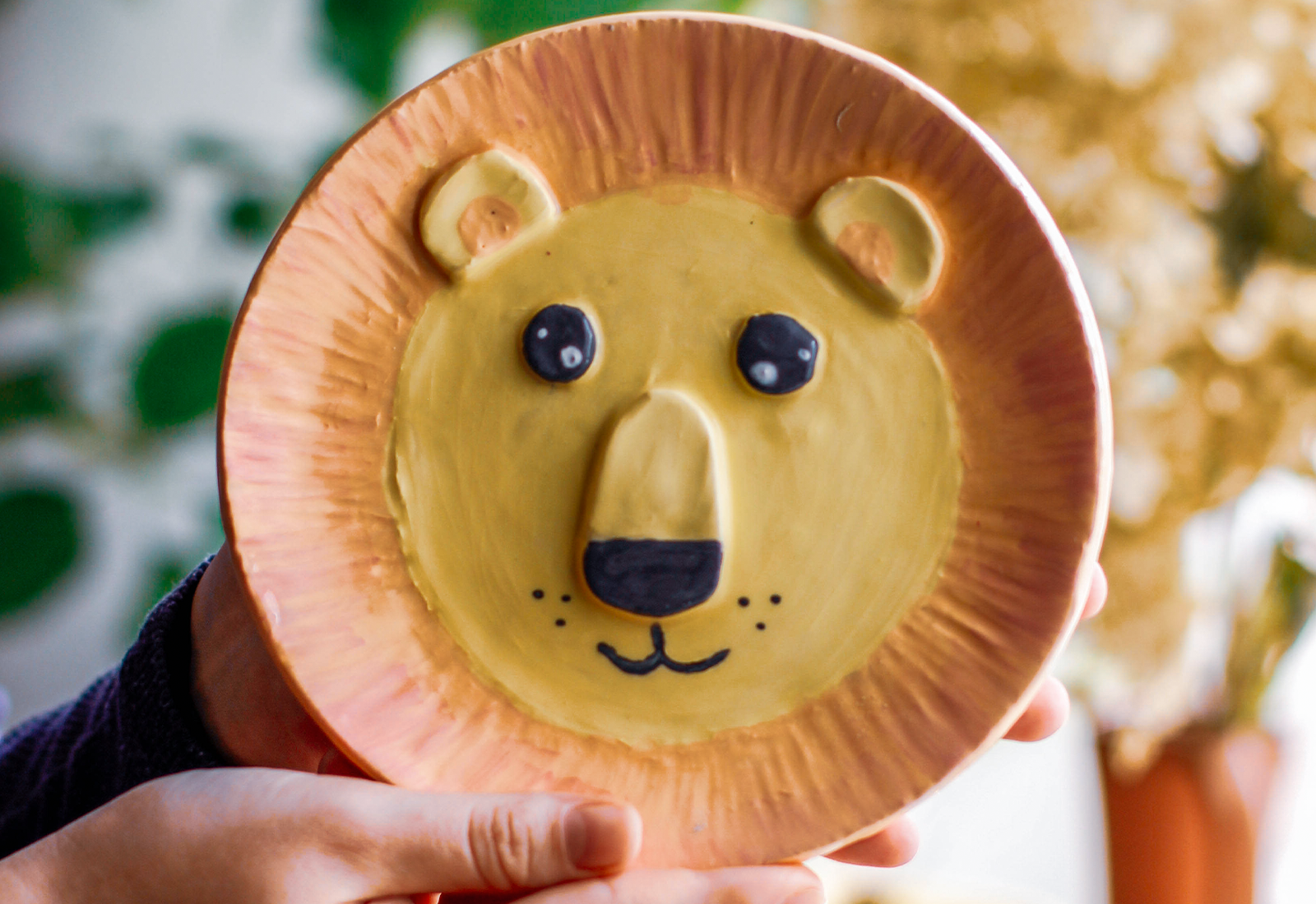 Тарелочка единорог/зверушка KIDS фото 2