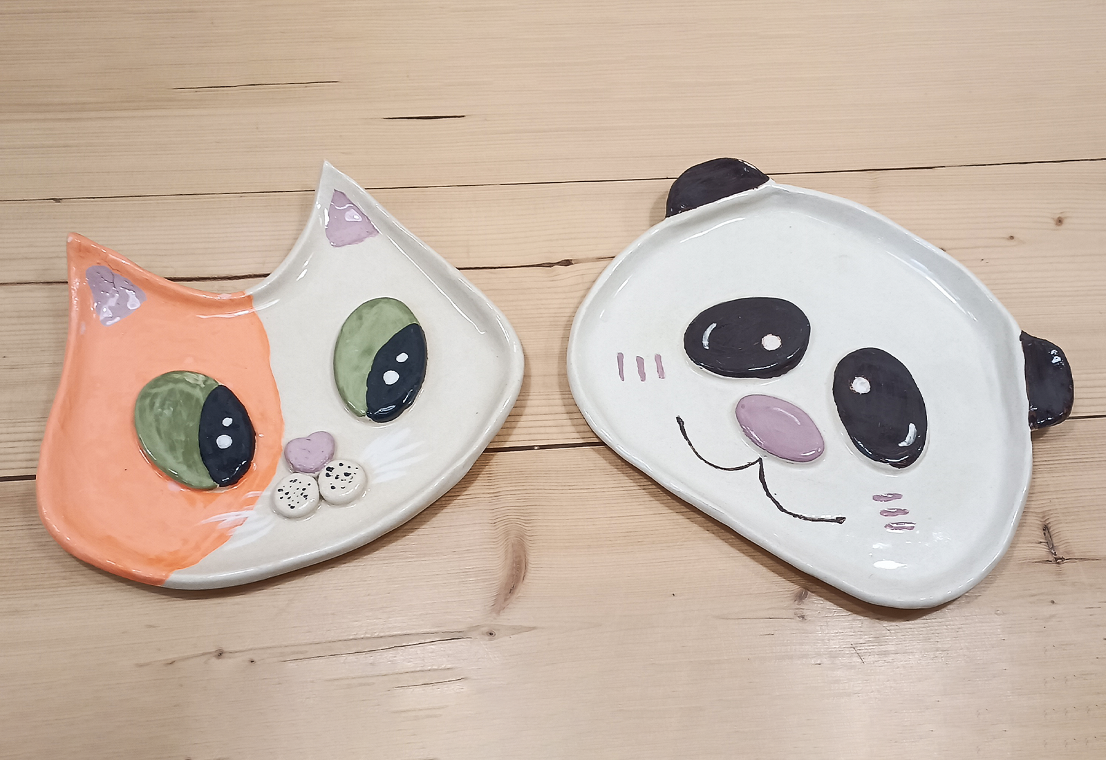 Тарелка зверушка KIDS фото 1